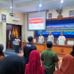 Perkuat Ketahanan Desa, Bakesbangpol Tulungagung Gelar Sosialisasi P4GN Menuju Generasi Emas 2026