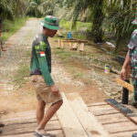 Dansatgas TMMD 127 Kodim 1015/Sampit Pastikan Kualitas Progres TMMD