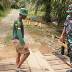 Dansatgas TMMD Reguler ke-127 Tekankan Semangat Dan Moril Anggota Dalam Bekerja