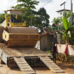 TMMD ke 127 Kodim 1015/Sampit Datangkan Alat Berat Bomag