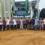 Safari Ramadhan 1447 H, Wakil Bupati Kotim Serahkan Bantuan untuk Warga dan Masjid di Telaga Antang.
