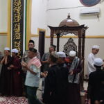 POLRES KOTIM LAKSANAKAN TARLING DI MASJID AL HADI MUTAQIN SAMPIT.