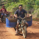 Jalan Baru Hasil Kerja Nyata Satgas TMMD Reguler ke-127 Kodim 1015/Sampit Membuat Warga Nyaman