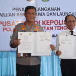 Perkuat Profesionalisme, Polda Kalteng Gandeng UPR Dirikan Pusat Studi Kepolisian