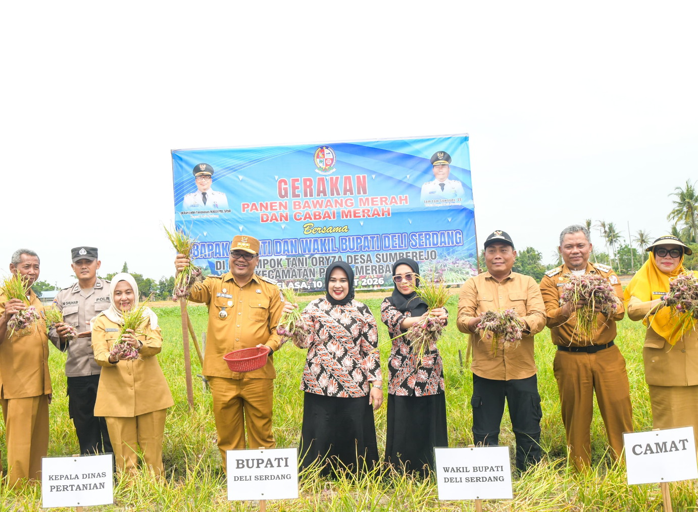 Pemkab Deli Serdang Siapkan Intervensi Pasar Jaga Stabilitas Harga & Daya Jual Petani