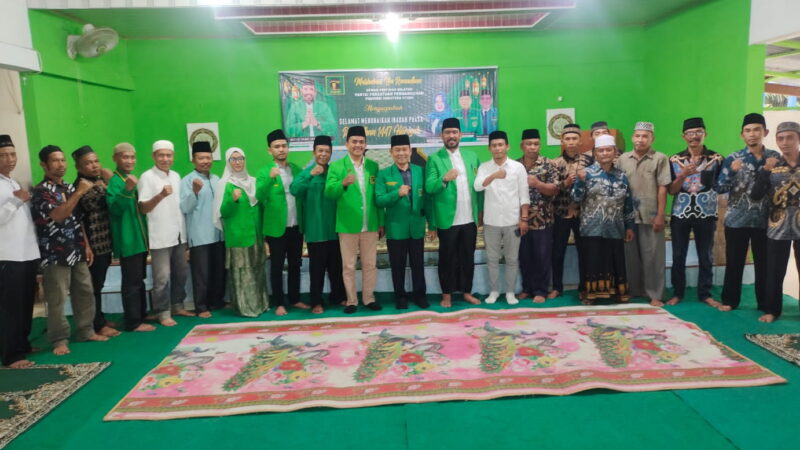 DR.H.Sarmadan Nur Siregar M.Pd, “PPP Selalu Berupaya Hadir Ditengah Masyarakat”