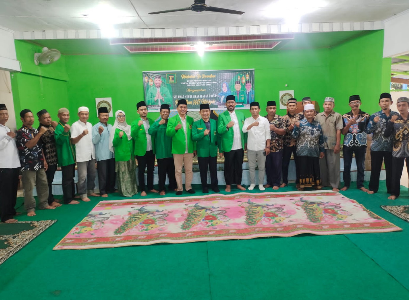 DR.H.Sarmadan Nur Siregar M.Pd, “PPP Selalu Berupaya Hadir Ditengah Masyarakat”