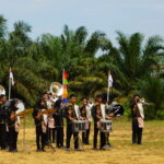 Drumband hingga Kesenian Tradisional Semarakkan Penutupan TMMD ke-127 Kodim 1015/Sampit