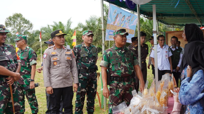TMMD Reg ke-127 Kodim 1015/Sampit Dongkrak UMKM Warga Masyarakat