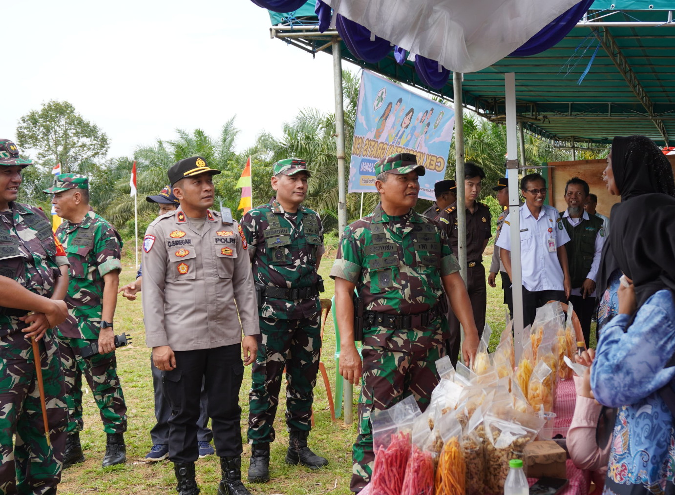 TMMD Reg ke-127 Kodim 1015/Sampit Dongkrak UMKM Warga Masyarakat