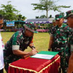 Kasdam XXII/TB Tutup TMMD Reg 127 Kodim 1015/Sampit