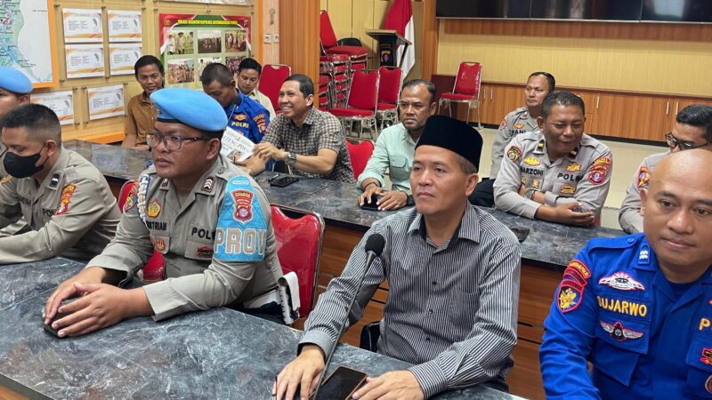 Polres Kotim Gelar Binrohtal, Perkuat Keimanan dan Integritas Personel