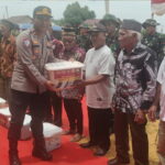 Polres Kotim Hadiri Upacara Penutupan TMMD ke-127 TA. 2026, Wujud Kepedulian dan Kebersamaan.