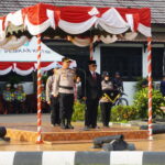 Komandan Kodim 1015/Sampit Hadiri Apel Gelar Pasukan Ketupat Telabang 2026