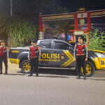 Jaga Sitkamtibmas Tetap Kondusif, Sat Samapta Polres Kotim Patroli Subuh Dibulan Ramadhan 1447H.
