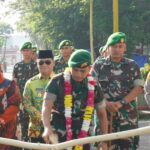 Dandim 1015/Sampit Beserta Forkopimda Sambut Yonif TP 923/Mentaya