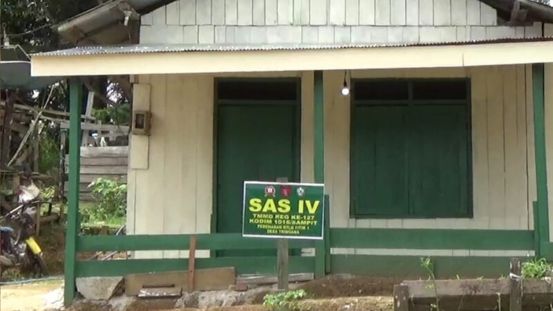 Masyarakat di Imbau Menjaga dan Merawat Hasil Kerja Keras Satgas TMMD Ke-127 Kodim 1015/Sampit