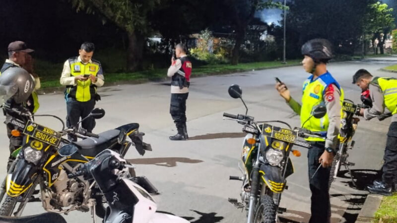 Cegah Balap Lari-Liar Jelang Sahur, Polisi Sisir Kawasan Cikupa