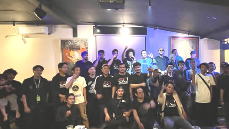 Memperkuat Sinergi Musisi, GCI Regional Karawang Gelar Bukber Tahunan di Cafe Dewa Sena