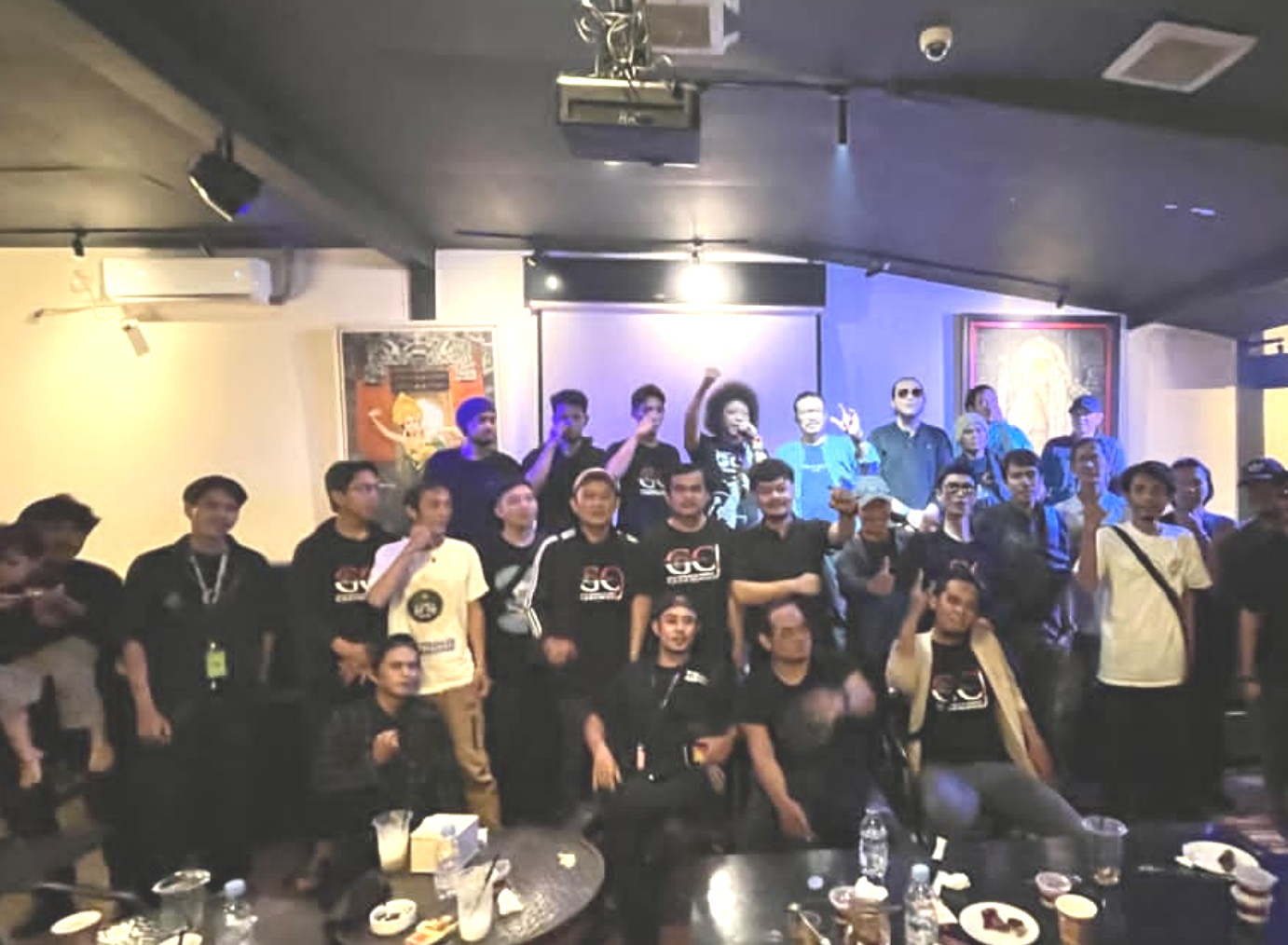 Memperkuat Sinergi Musisi, GCI Regional Karawang Gelar Bukber Tahunan di Cafe Dewa Sena