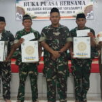 Pererat Silaturahmi di Bulan Suci, Kodim 1015/Sampit Gelar Buka Puasa Bersama