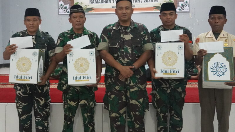 Pererat Silaturahmi di Bulan Suci, Kodim 1015/Sampit Gelar Buka Puasa Bersama