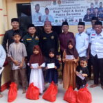 Karang Taruna (Katar) Desa Ranca Iyuh Kecamatan Panongan Gelar Acara Santunan Anak Yatim