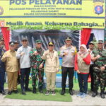 Kapolda Kalteng Tinjau Pos Pelayanan Mudik di Kotawaringin Timur, Pastikan Keamanan dan Kenyamanan Pemudik.