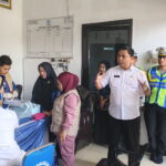 Itwasda Polda Kalteng Laksanakan Pengecekan Pos Terpadu Ops Ketupat Telabang 2026 di Sampit.