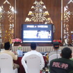 Kapolres Kotim Hadiri Zoom Meeting Pemantauan Sitkamtibmas pada Malam Menjelang Idul Fitri 1447 H