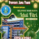 Dinas Pekerjaan Umum Bina Marga Provinsi Jawa Timur Mengucapkan Selamat Hari Raya Idul Fitri 1447 H/ 2026 M.