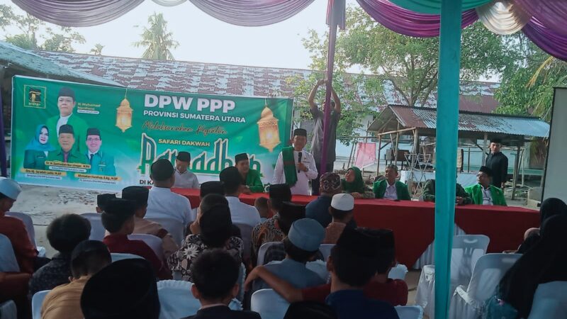 Safari Ramadhan 1447 H DPW PPP Sumut ”Kali Ini Ada di Serdang Bedagai”