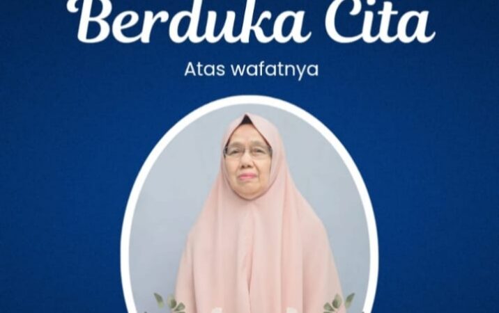 Kami Keluarga Besar Alumni’ Mts Mathla’ul Huda 1990/1991 Mengucapkan Turut Berduka Cita Atas Wafatnya Hj. Ratu Wardiah