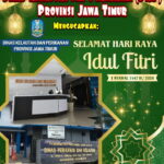 Dinas Kelautan dan Perikanan (DKP) Provinsi Jawa Timur Mengucapkan Selamat Hari Raya Idul Fitri 1447H / 2026M.