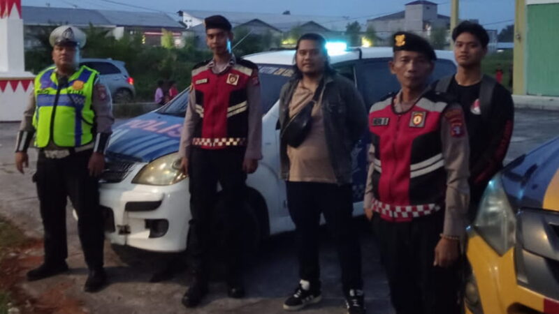 Sat Samapta Polres Kotim Laksanakan Patroli Subuh, Jaga Keamanan di Bulan Ramadhan