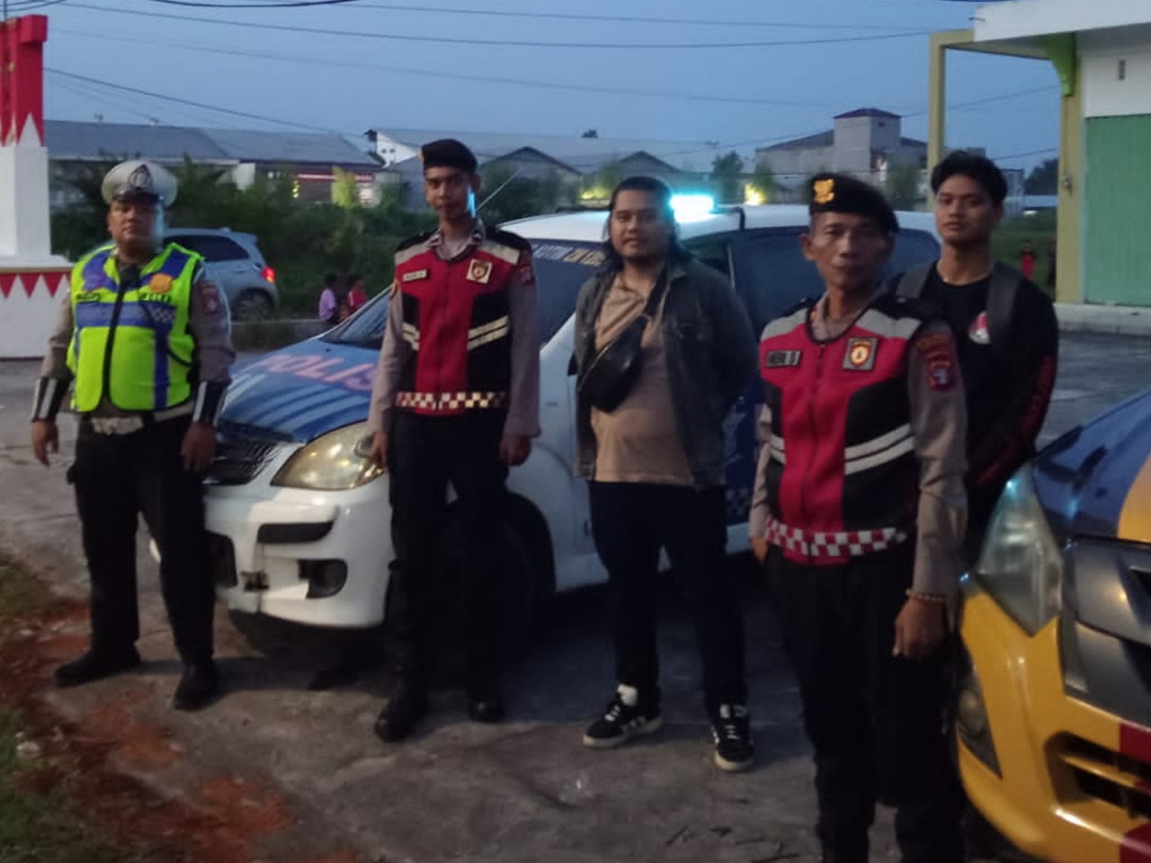 Sat Samapta Polres Kotim Laksanakan Patroli Subuh, Jaga Keamanan di Bulan Ramadhan