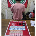 Pengedar Sabu Dijalan Iskandar Sampit Diamankan Satresnarkoba Polres Kotim Barbuk 4,04 Gram.