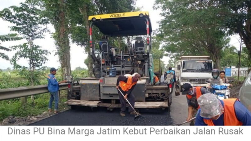 Gubernur Jawa Timur Janji Perbaiki Infrastruktur Jalan Provinsi Yang Rusak Menjelang Lebaran 1×24 Jam