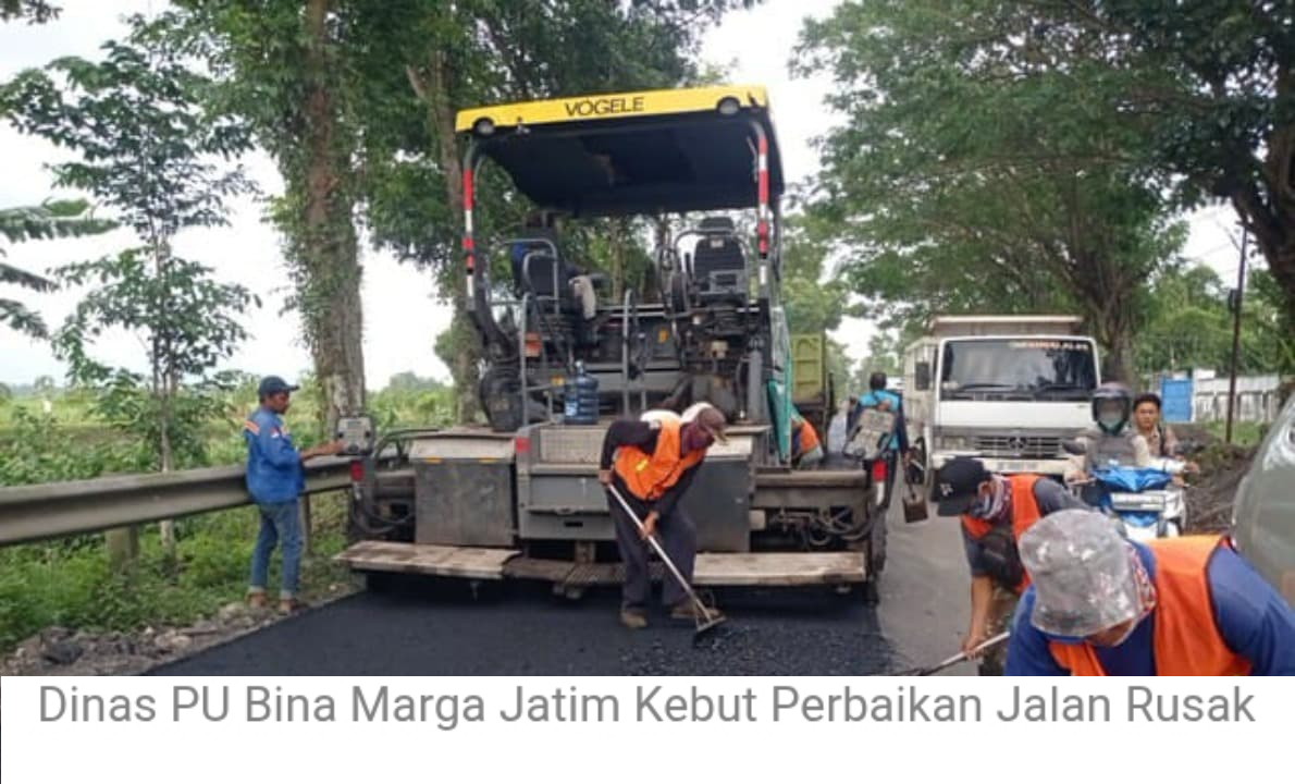 Gubernur Jawa Timur Janji Perbaiki Infrastruktur Jalan Provinsi Yang Rusak Menjelang Lebaran 1×24 Jam