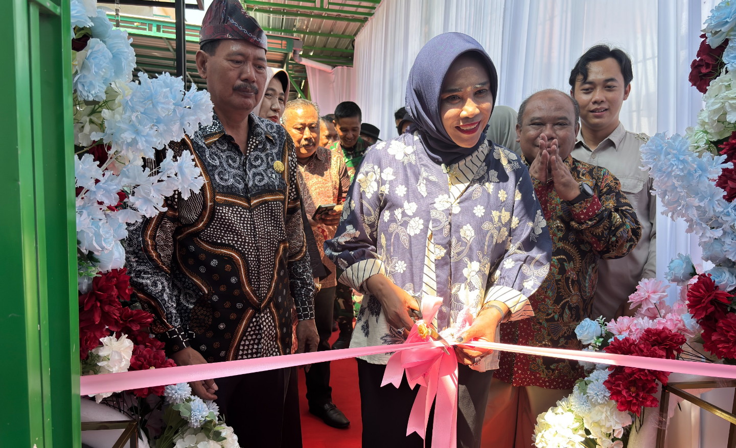 SPPG Desa Prasung Sidoarjo, Diresmikan Wabup Mimik Idayana Untuk Perkuat Layanan Gizi dan Ekonomi Lokal