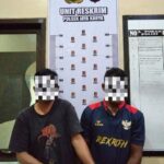 Kolaborasi Resmob Polres Seruyan, Polres Kobar dan Polsek Jaya Karya berhasil ungkap Kasus Curanmor di Wilkum Polsek Jaya Karya Polres Kotim.