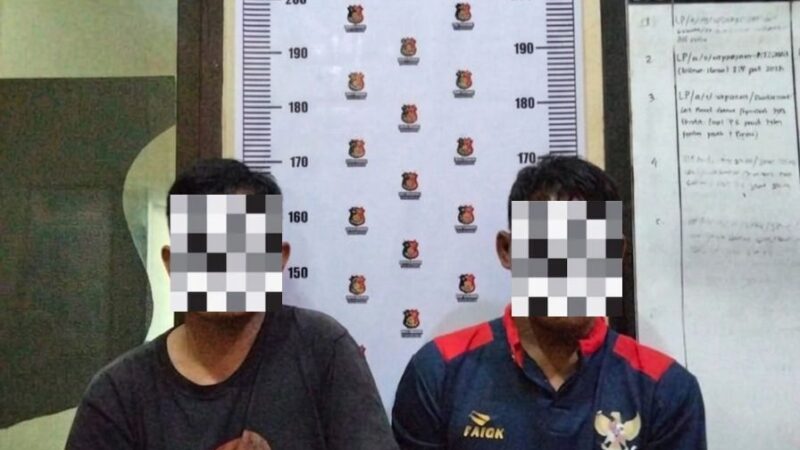 Kolaborasi Resmob Polres Seruyan, Polres Kobar dan Polsek Jaya Karya berhasil ungkap Kasus Curanmor di Wilkum Polsek Jaya Karya Polres Kotim.