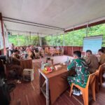 Babinsa Koramil 1015-10/Telaga Pulang Hadiri Lokakarya Lintas Sektor Bahas Percepatan Penurunan Stunting