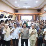 Polres Kotim Gelar Rakor dengan Himbara dan Gapoktan Akselerasi Swasembada Jagung.