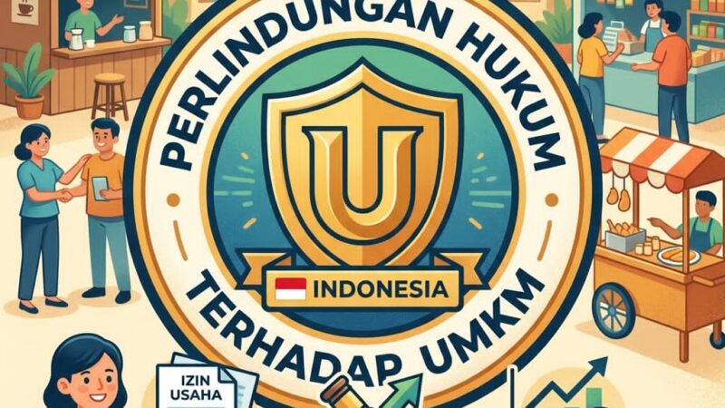Perlindungan Hukum Pelaku Ekonomi Kreatif Dalam Usaha Mengembangkan UMKM Bersama Pemerintah Terkait UU Nomor 24 tahun 2019