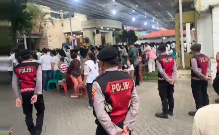 Polresta Tangerang Siap Amankan Paskah, Pastikan Jemaat Ibadah dengan Khidmat