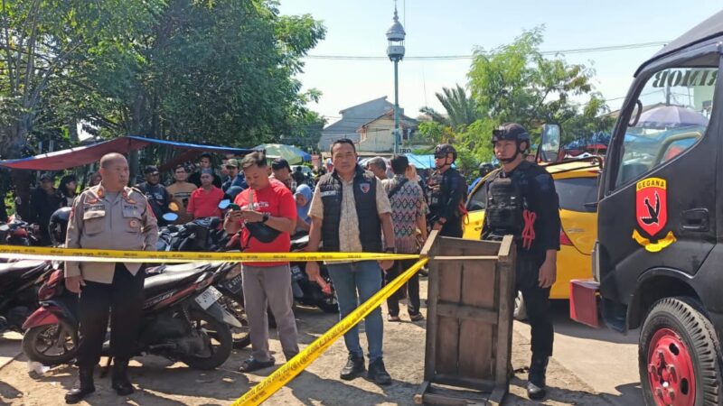 Respons Cepat Polresta Tangerang, Tangani Kotak Mencurigakan yang Gegerkan Warga di Pasar Kemis