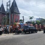 Polres Kotim Amankan Ibadah Jumat Agung Umat Nasrani, Wujudkan Rasa Aman dan Kondusif