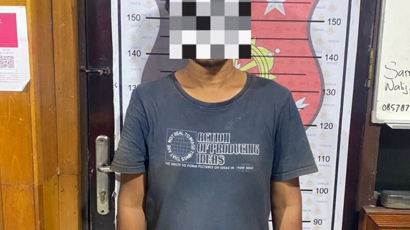 POLRES KOTIM AMANKAN PENCURI DI PT. MAP BARAT DENGAN BARBUK 31 JANJANG BUAH SAWIT.