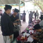 Kembali ke Pesantren ”Ratusan Santri Mulai Padati Pondok Pesantren Mambaul Ulum Bata Bata Untuk Memulai Tahun Ajaran Baru”